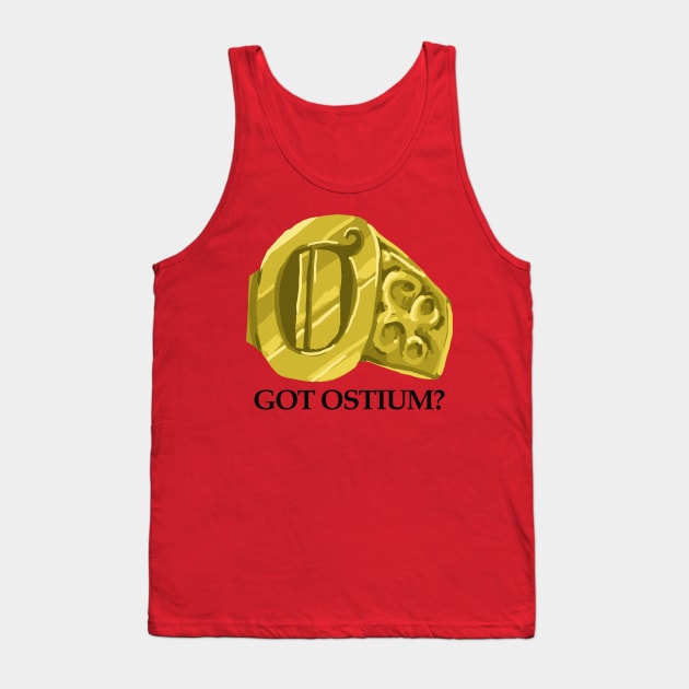 The Ring Tank Top by The Ostium Network Merch Store